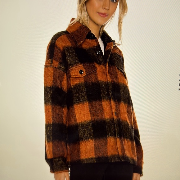 ANINE BING Samone Trucker Jacket - Picture 1 of 16